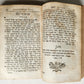 1753 BIBLE in HEBREW antique BIBLIA HEBRAICA MANUALIA w/ FOLDING ENGRAVINGS