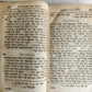 1753 BIBLE in HEBREW antique BIBLIA HEBRAICA MANUALIA w/ FOLDING ENGRAVINGS