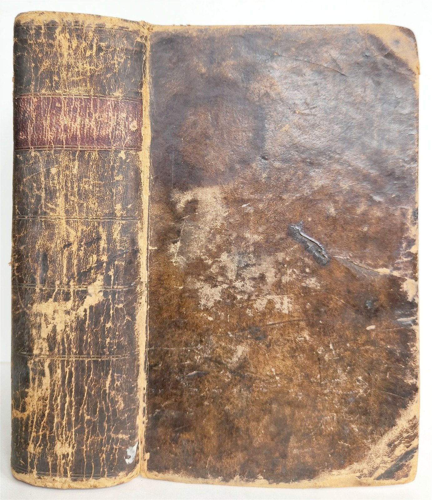 1818 BIBLE in ENGLISH antique AMERICANA New York