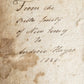1818 BIBLE in ENGLISH antique AMERICANA New York