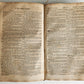 1818 BIBLE in ENGLISH antique AMERICANA New York