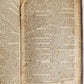 1818 BIBLE in ENGLISH antique AMERICANA New York