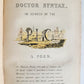 1871 DOCTOR SYNTAX'S THREE TOURS ILLUSTRATED by ROWLANDSON antique w/ 80 PLATES