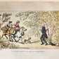 1871 DOCTOR SYNTAX'S THREE TOURS ILLUSTRATED by ROWLANDSON antique w/ 80 PLATES