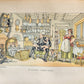 1871 DOCTOR SYNTAX'S THREE TOURS ILLUSTRATED by ROWLANDSON antique w/ 80 PLATES