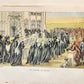 1871 DOCTOR SYNTAX'S THREE TOURS ILLUSTRATED by ROWLANDSON antique w/ 80 PLATES