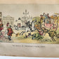 1871 DOCTOR SYNTAX'S THREE TOURS ILLUSTRATED by ROWLANDSON antique w/ 80 PLATES