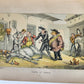 1871 DOCTOR SYNTAX'S THREE TOURS ILLUSTRATED by ROWLANDSON antique w/ 80 PLATES