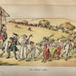 1871 DOCTOR SYNTAX'S THREE TOURS ILLUSTRATED by ROWLANDSON antique w/ 80 PLATES