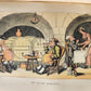 1871 DOCTOR SYNTAX'S THREE TOURS ILLUSTRATED by ROWLANDSON antique w/ 80 PLATES