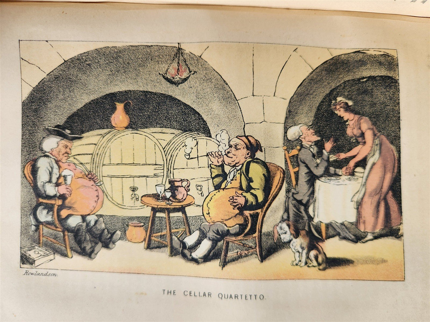 1871 DOCTOR SYNTAX'S THREE TOURS ILLUSTRATED by ROWLANDSON antique w/ 80 PLATES