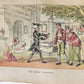1871 DOCTOR SYNTAX'S THREE TOURS ILLUSTRATED by ROWLANDSON antique w/ 80 PLATES