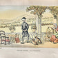 1871 DOCTOR SYNTAX'S THREE TOURS ILLUSTRATED by ROWLANDSON antique w/ 80 PLATES