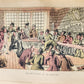1871 DOCTOR SYNTAX'S THREE TOURS ILLUSTRATED by ROWLANDSON antique w/ 80 PLATES