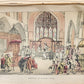1871 DOCTOR SYNTAX'S THREE TOURS ILLUSTRATED by ROWLANDSON antique w/ 80 PLATES