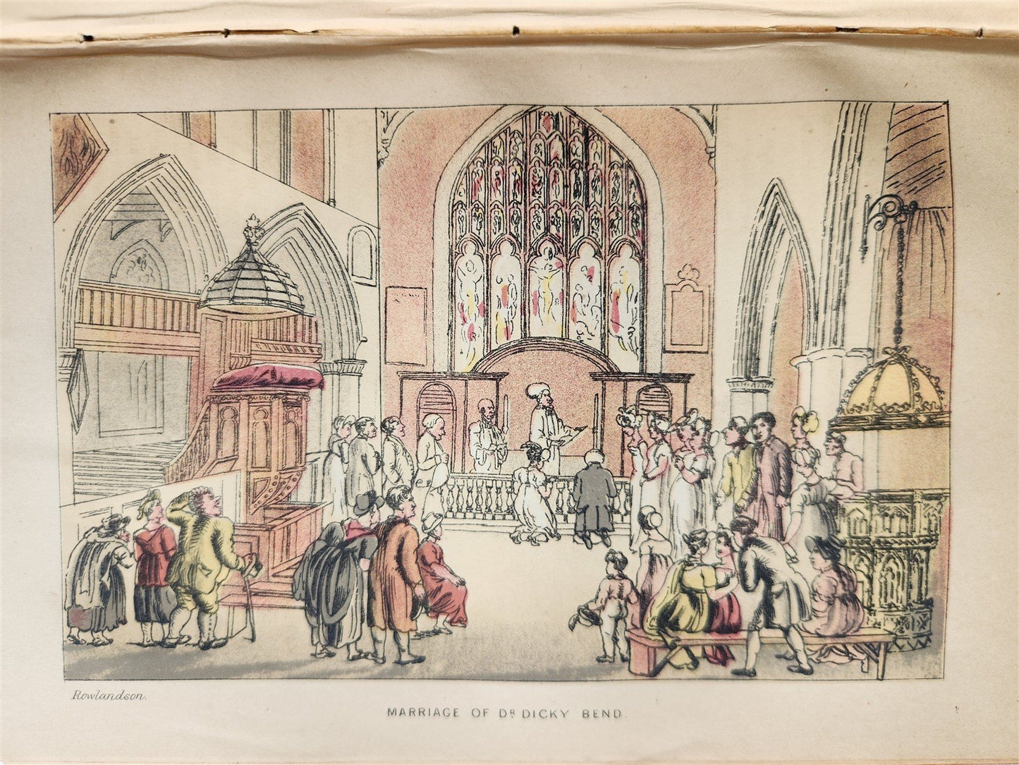 1871 DOCTOR SYNTAX'S THREE TOURS ILLUSTRATED by ROWLANDSON antique w/ 80 PLATES
