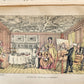 1871 DOCTOR SYNTAX'S THREE TOURS ILLUSTRATED by ROWLANDSON antique w/ 80 PLATES