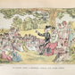 1871 DOCTOR SYNTAX'S THREE TOURS ILLUSTRATED by ROWLANDSON antique w/ 80 PLATES