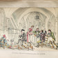 1871 DOCTOR SYNTAX'S THREE TOURS ILLUSTRATED by ROWLANDSON antique w/ 80 PLATES