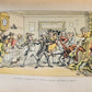 1871 DOCTOR SYNTAX'S THREE TOURS ILLUSTRATED by ROWLANDSON antique w/ 80 PLATES