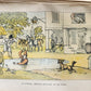 1871 DOCTOR SYNTAX'S THREE TOURS ILLUSTRATED by ROWLANDSON antique w/ 80 PLATES