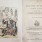 1871 DOCTOR SYNTAX'S THREE TOURS ILLUSTRATED by ROWLANDSON antique w/ 80 PLATES