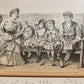 1882 FARM BALLADS by Will Carleton ILLUSTRATED antique POETRY