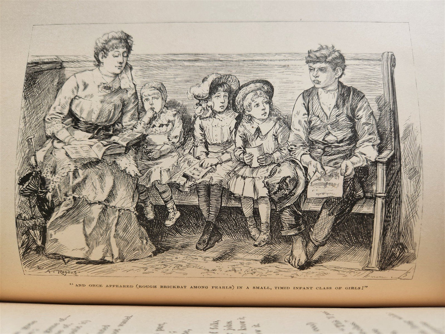 1882 FARM BALLADS by Will Carleton ILLUSTRATED antique POETRY
