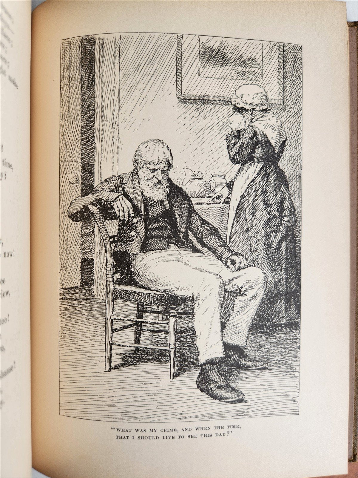 1882 FARM BALLADS by Will Carleton ILLUSTRATED antique POETRY