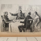 1882 FARM BALLADS by Will Carleton ILLUSTRATED antique POETRY
