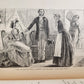 1882 FARM BALLADS by Will Carleton ILLUSTRATED antique POETRY