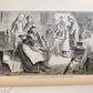 1882 FARM BALLADS by Will Carleton ILLUSTRATED antique POETRY
