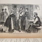 1882 FARM BALLADS by Will Carleton ILLUSTRATED antique POETRY