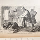 1882 FARM BALLADS by Will Carleton ILLUSTRATED antique POETRY
