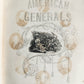 1860 THE AMERICAN GENERALS By John Frost ILLUSTRATED antique CIVIL WAR ERA