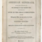 1860 THE AMERICAN GENERALS By John Frost ILLUSTRATED antique CIVIL WAR ERA