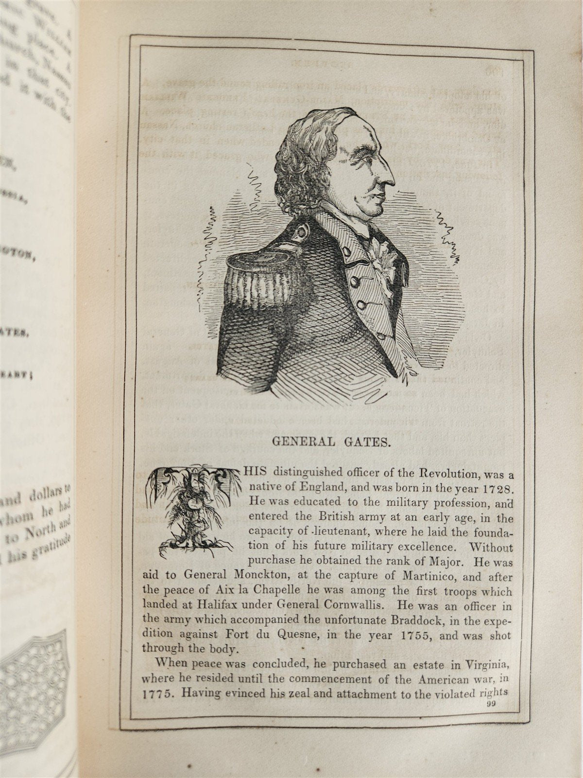 1860 THE AMERICAN GENERALS By John Frost ILLUSTRATED antique CIVIL WAR ERA