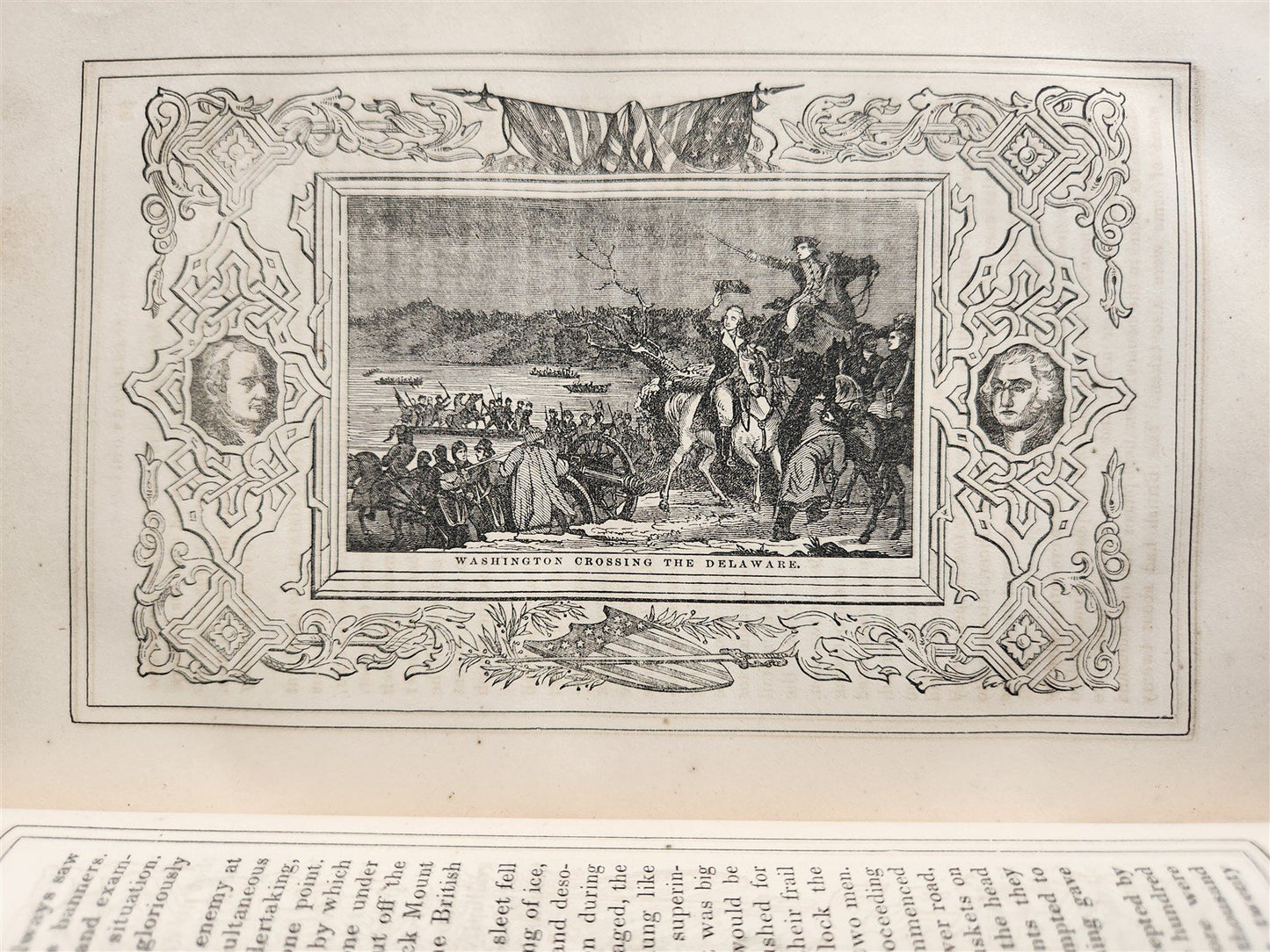 1860 THE AMERICAN GENERALS By John Frost ILLUSTRATED antique CIVIL WAR ERA