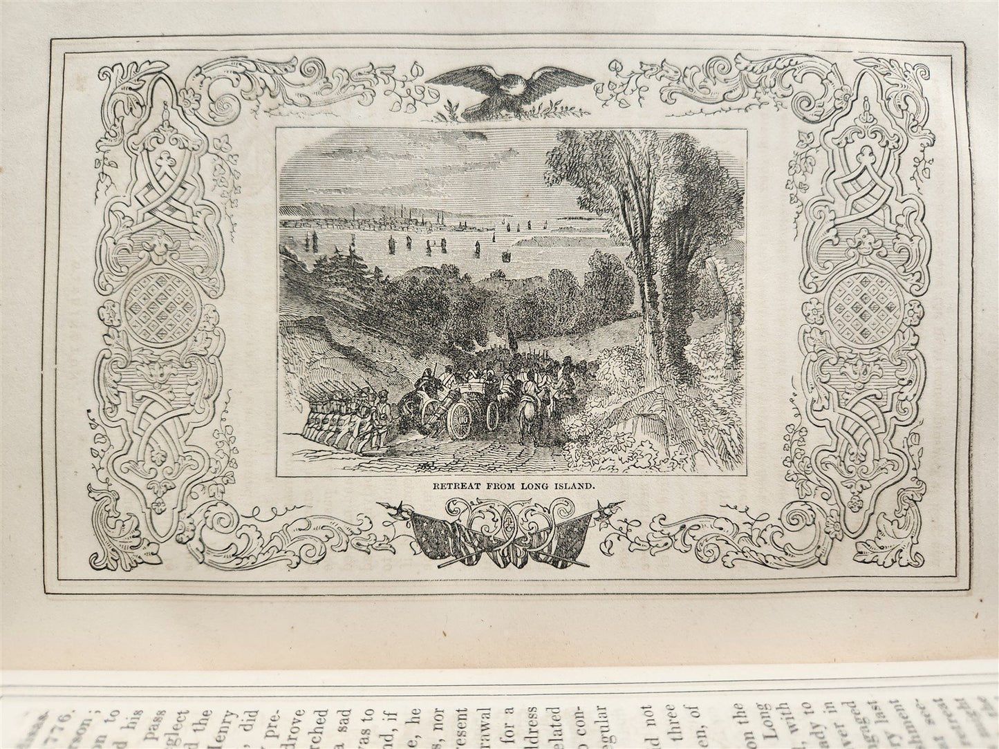 1860 THE AMERICAN GENERALS By John Frost ILLUSTRATED antique CIVIL WAR ERA