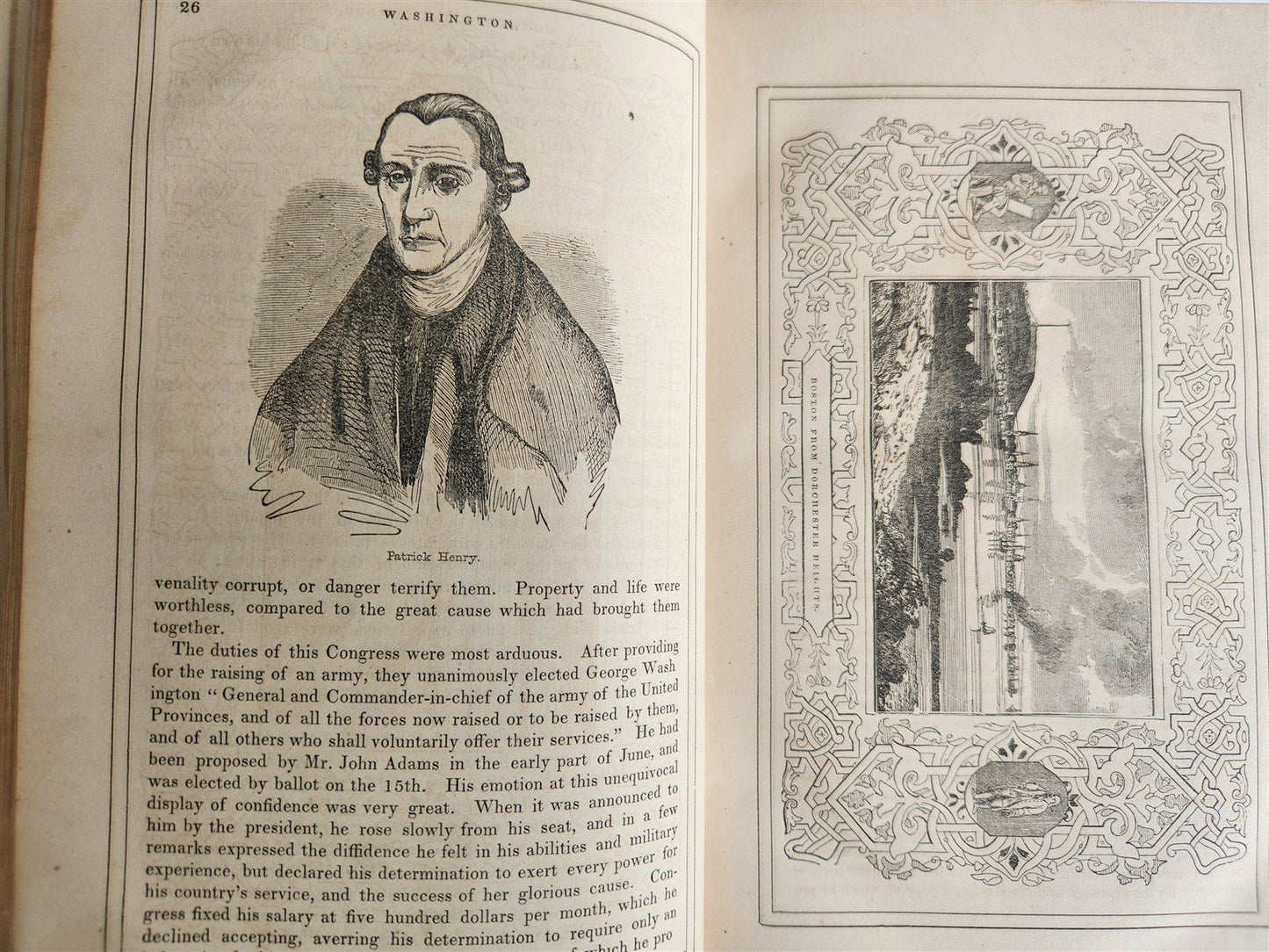 1860 THE AMERICAN GENERALS By John Frost ILLUSTRATED antique CIVIL WAR ERA