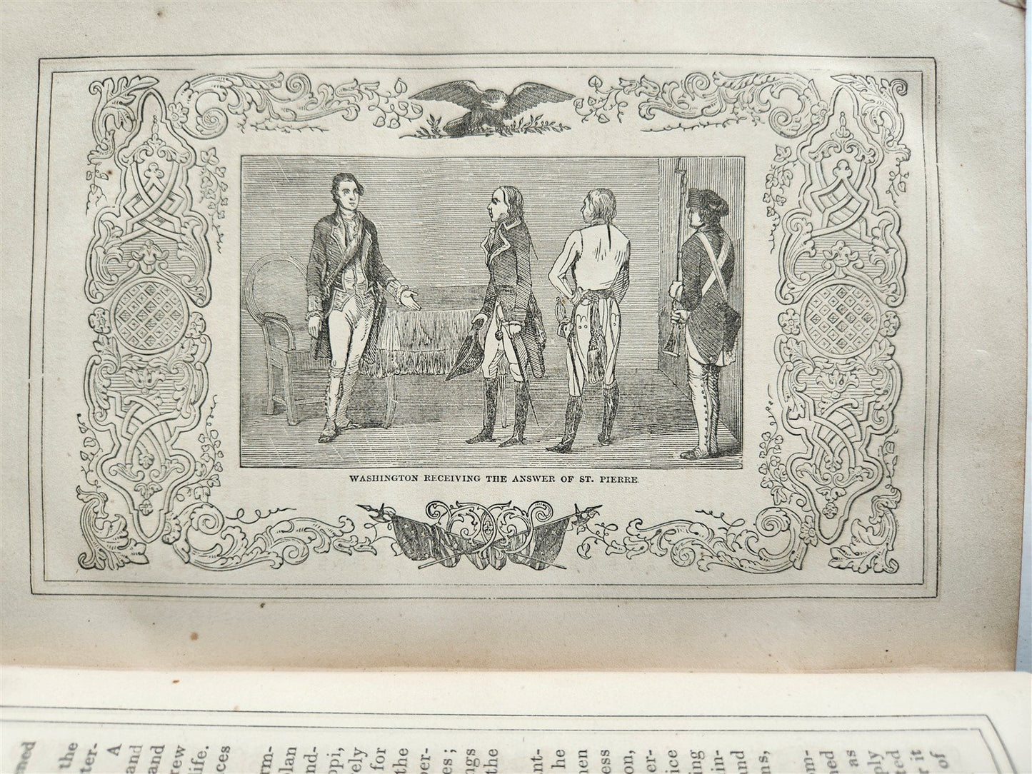 1860 THE AMERICAN GENERALS By John Frost ILLUSTRATED antique CIVIL WAR ERA