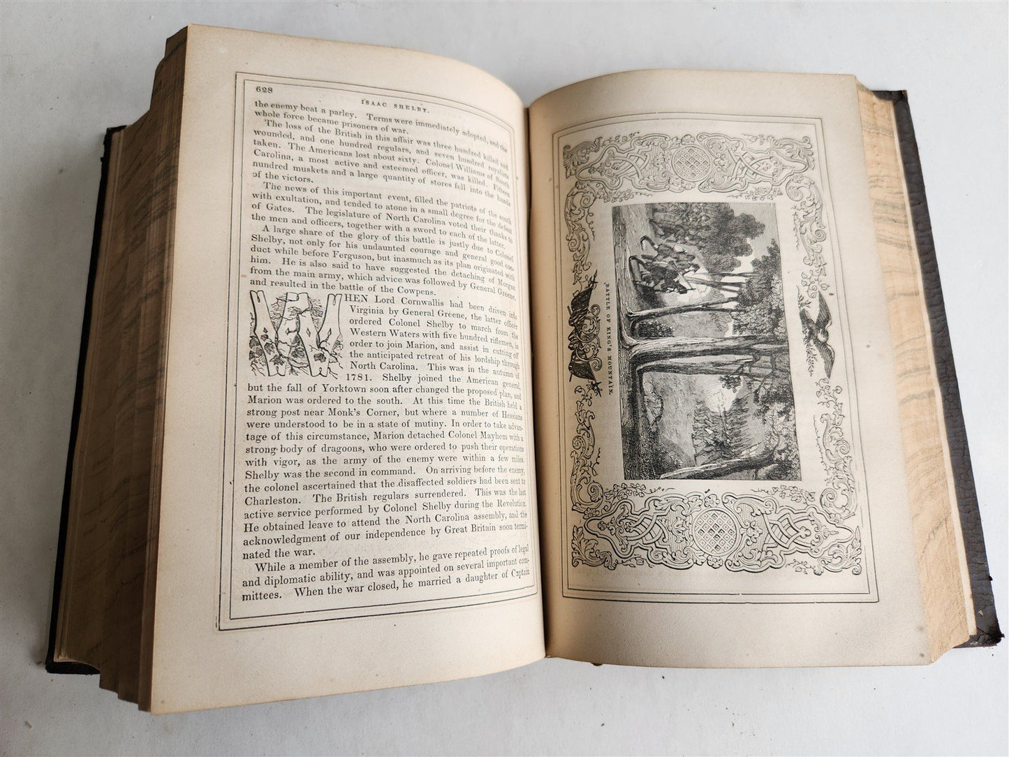 1860 THE AMERICAN GENERALS By John Frost ILLUSTRATED antique CIVIL WAR ERA