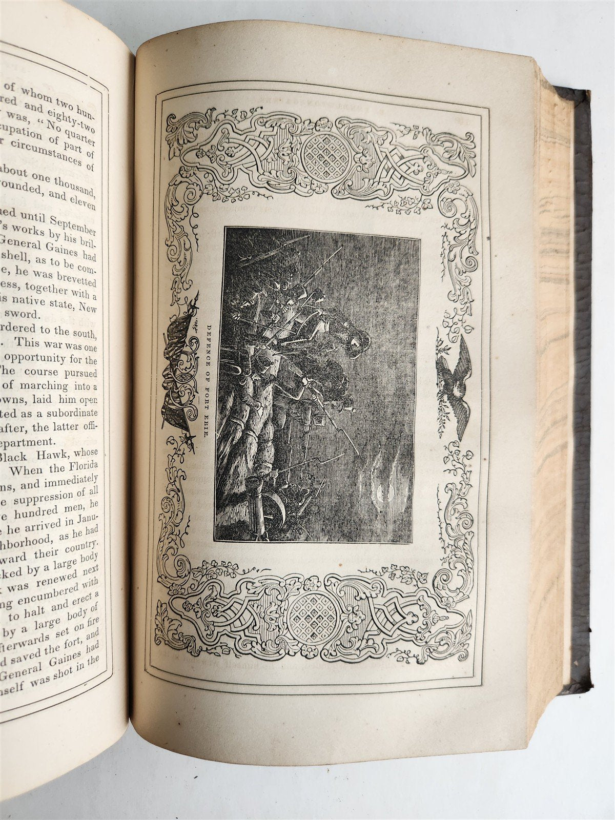 1860 THE AMERICAN GENERALS By John Frost ILLUSTRATED antique CIVIL WAR ERA