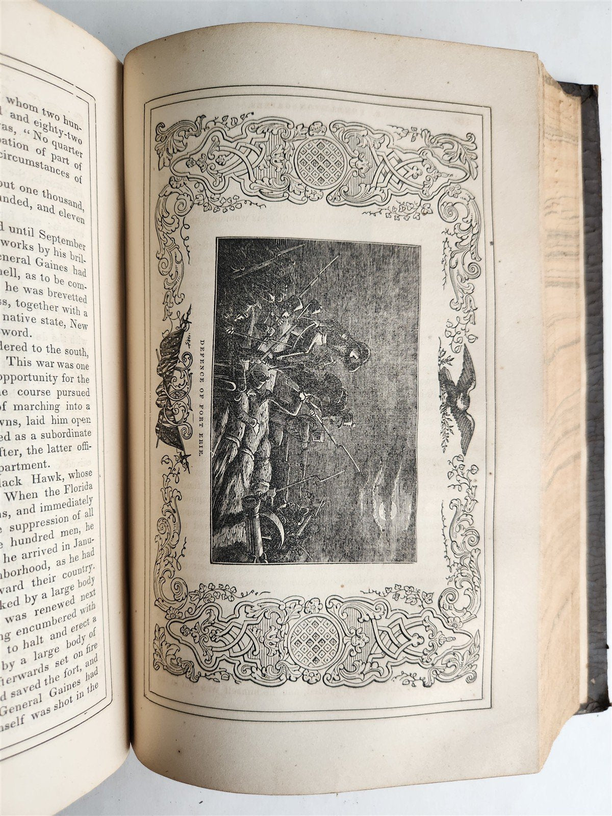1860 THE AMERICAN GENERALS By John Frost ILLUSTRATED antique CIVIL WAR ERA