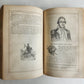 1860 THE AMERICAN GENERALS By John Frost ILLUSTRATED antique CIVIL WAR ERA