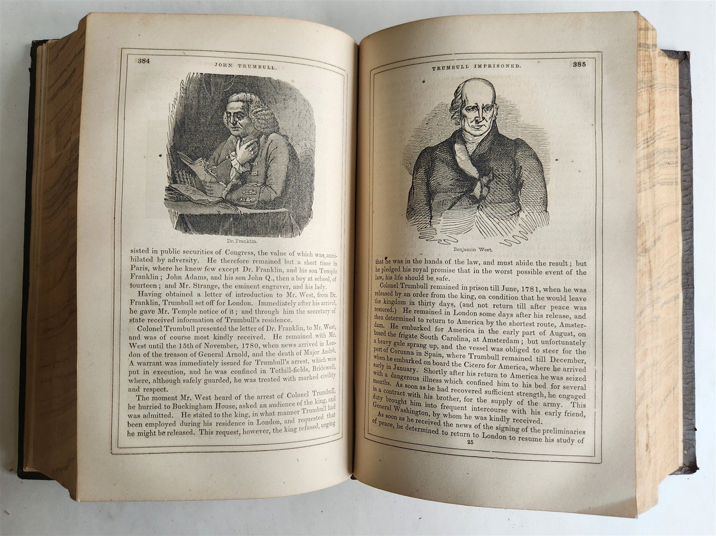 1860 THE AMERICAN GENERALS By John Frost ILLUSTRATED antique CIVIL WAR ERA