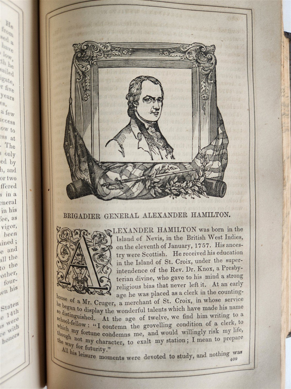 1860 THE AMERICAN GENERALS By John Frost ILLUSTRATED antique CIVIL WAR ERA