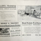 1890s PORTLAND and its attractions ILLUSTRATED antique AMERICANA