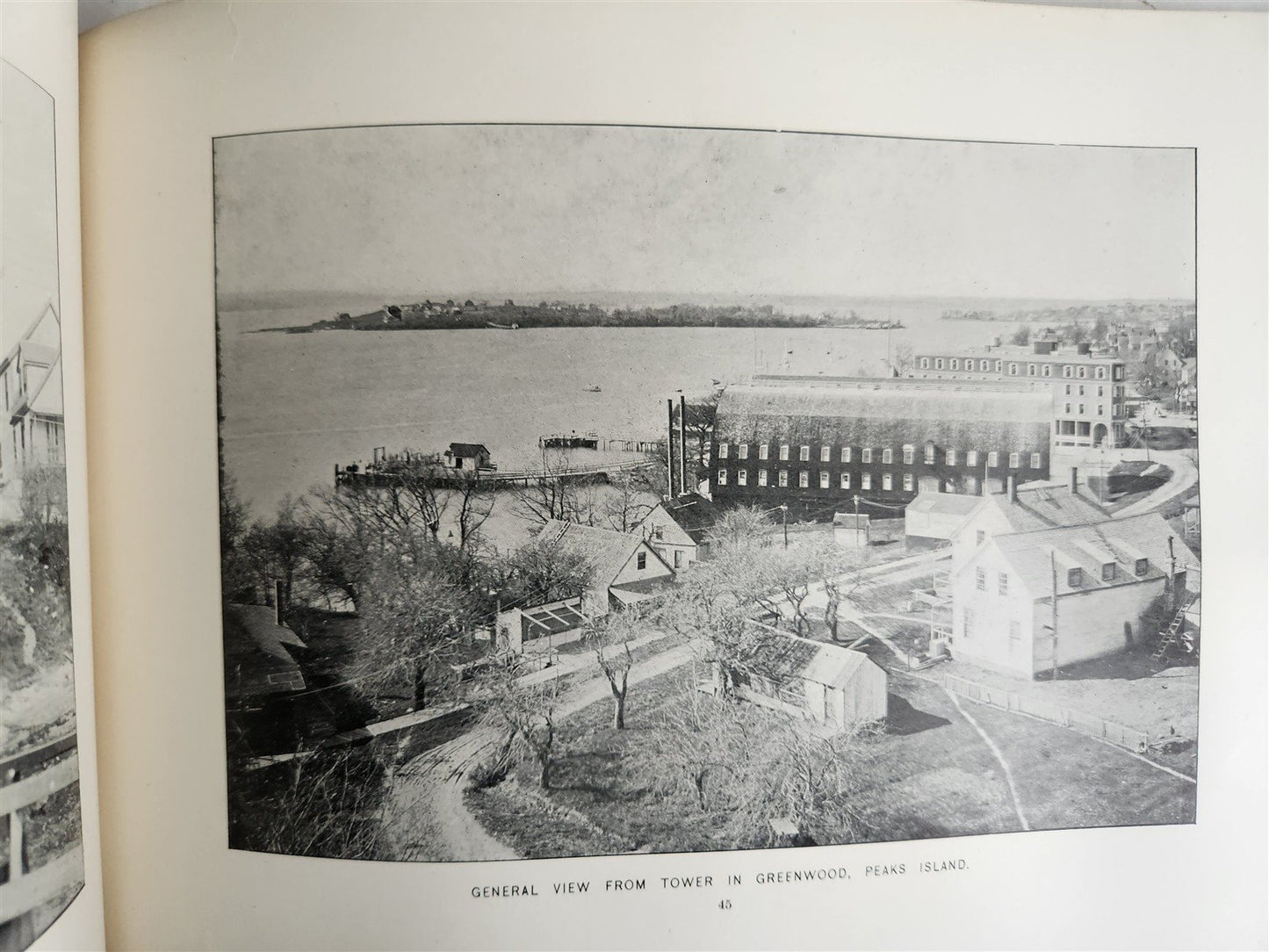 1890s PORTLAND and its attractions ILLUSTRATED antique AMERICANA