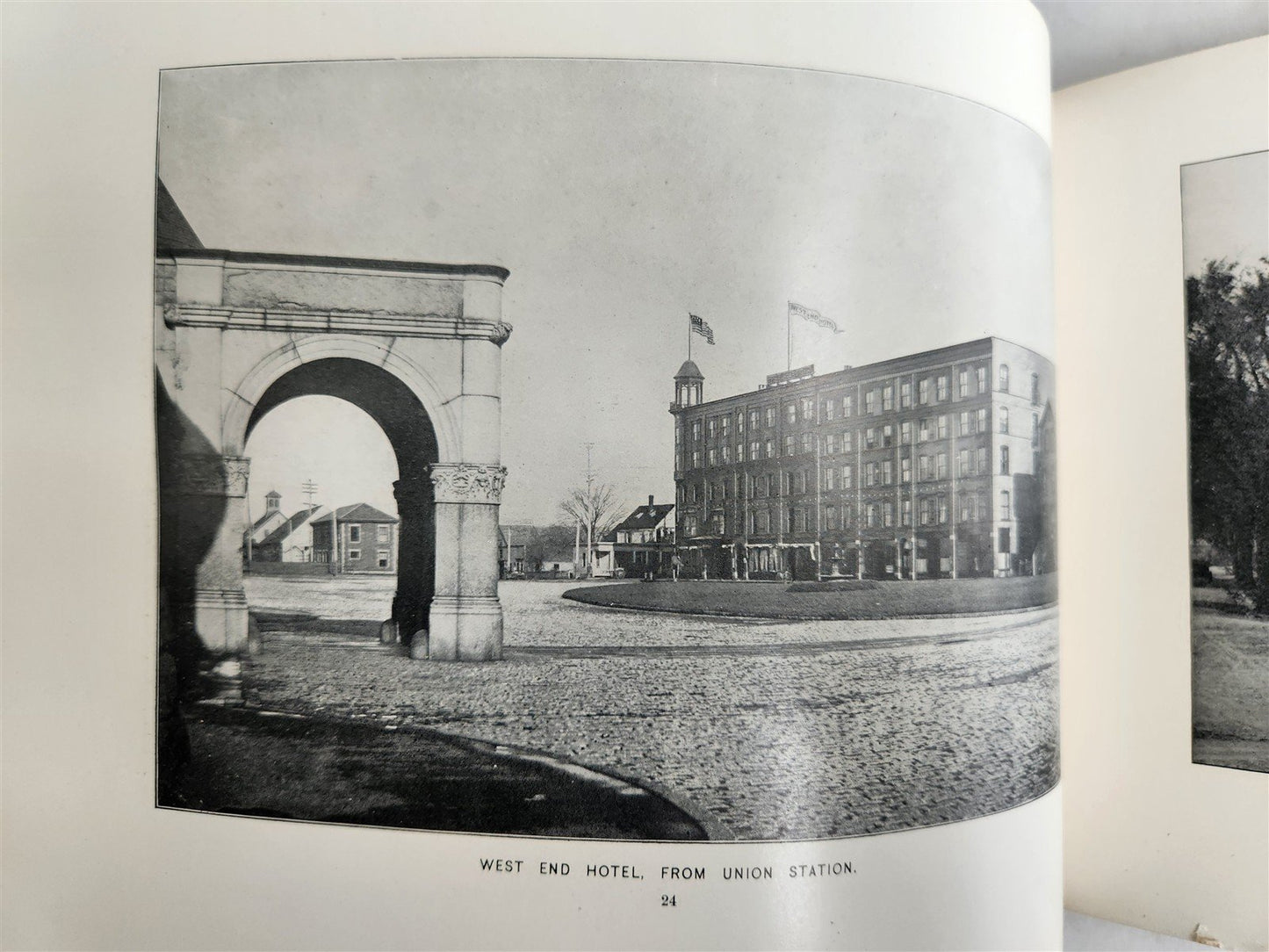 1890s PORTLAND and its attractions ILLUSTRATED antique AMERICANA